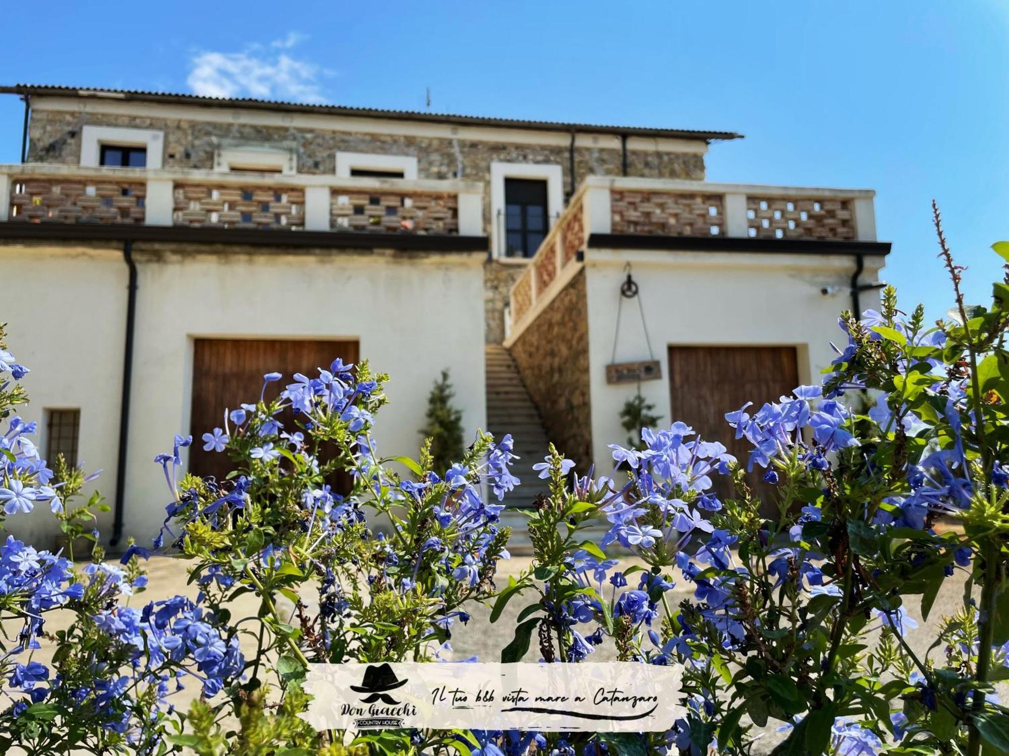 Don Giacchi Country House Catanzaro Exterior foto