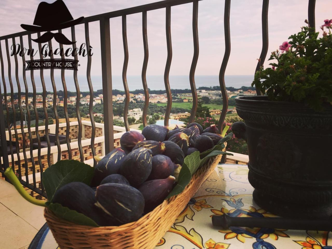 Don Giacchi Country House Catanzaro Exterior foto